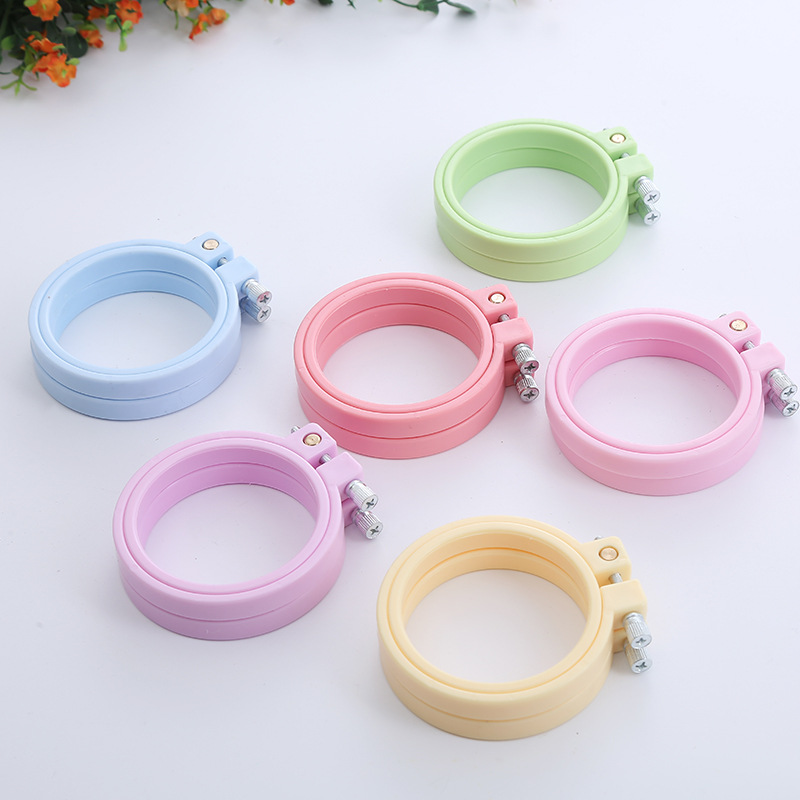 Aros de bordado de plástico AB - Embroidery Zone reseña y precio