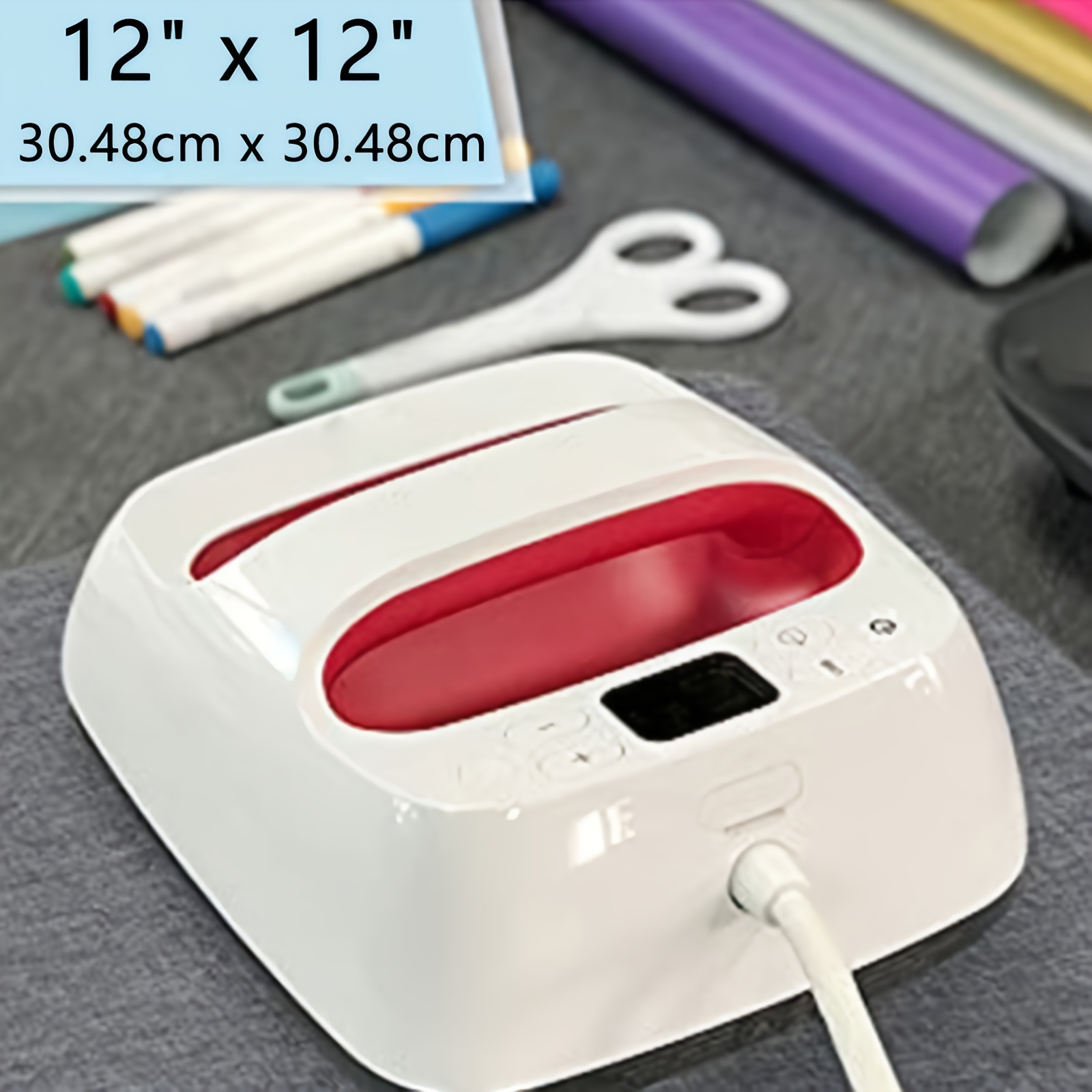 1 tapete para prensa de calor  - Embroidery Xpress reseña y precio
