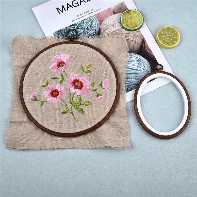 Juego de aros de bordado de ma - Embroidery Zone reseña y precio