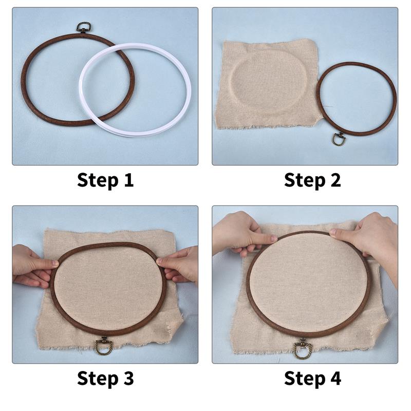 Juego de aros de bordado de ma - Embroidery Zone reseña y precio