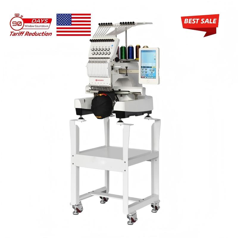 Máquina de Bordar Industrial d - Embroidery Computer reseña y precio