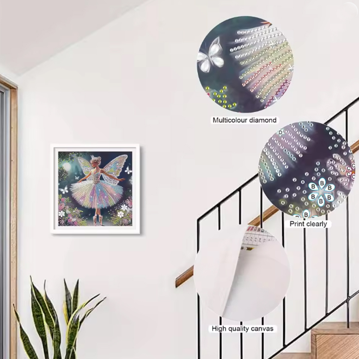 Serie de Patrones de Hadas Mar - Embroidery Free Pattern reseña y precio