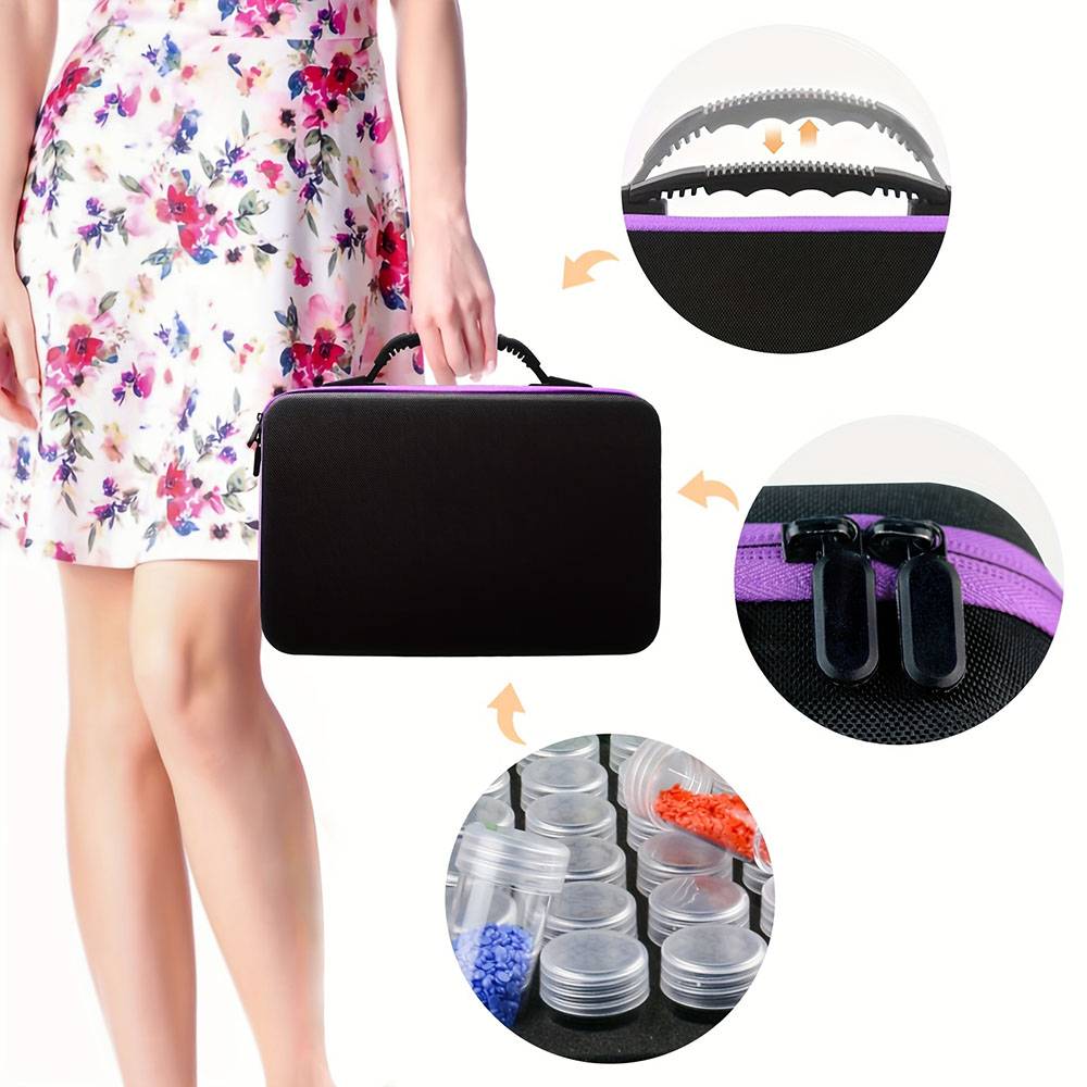 Bolsa de Almacenamiento Portát - Embroidery Bag reseña y precio