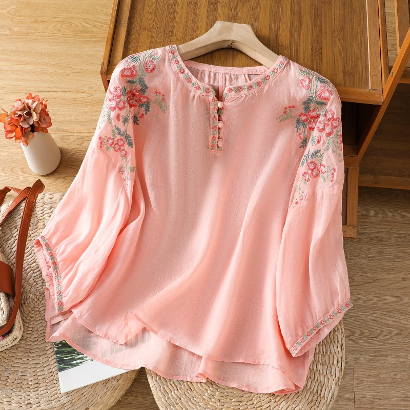 Ropa de mujer de estilo chino, - Embroidery Class reseña y precio