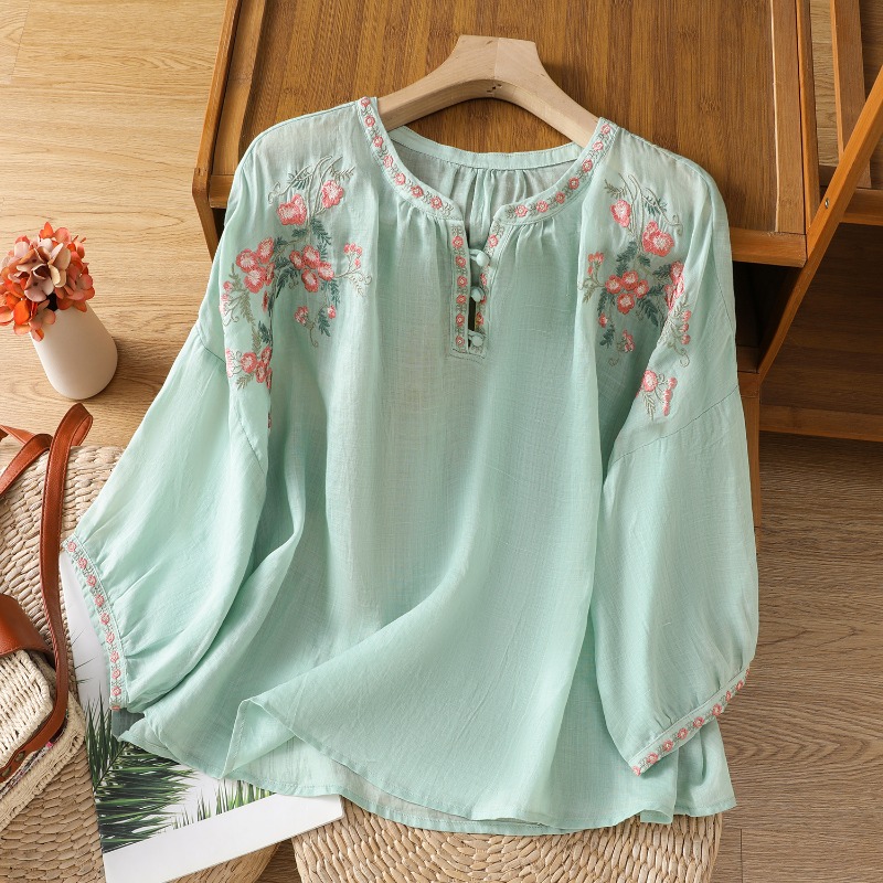 Ropa de mujer de estilo chino, - Embroidery Class reseña y precio