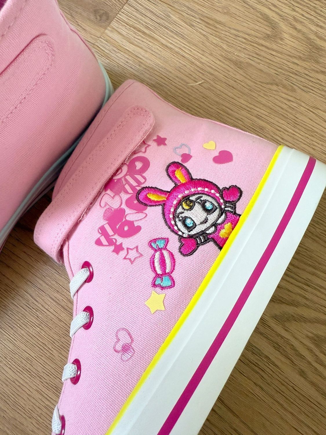 Zapatillas de Lona Rosas Linda - Embroidery Canvas reseña y precio
