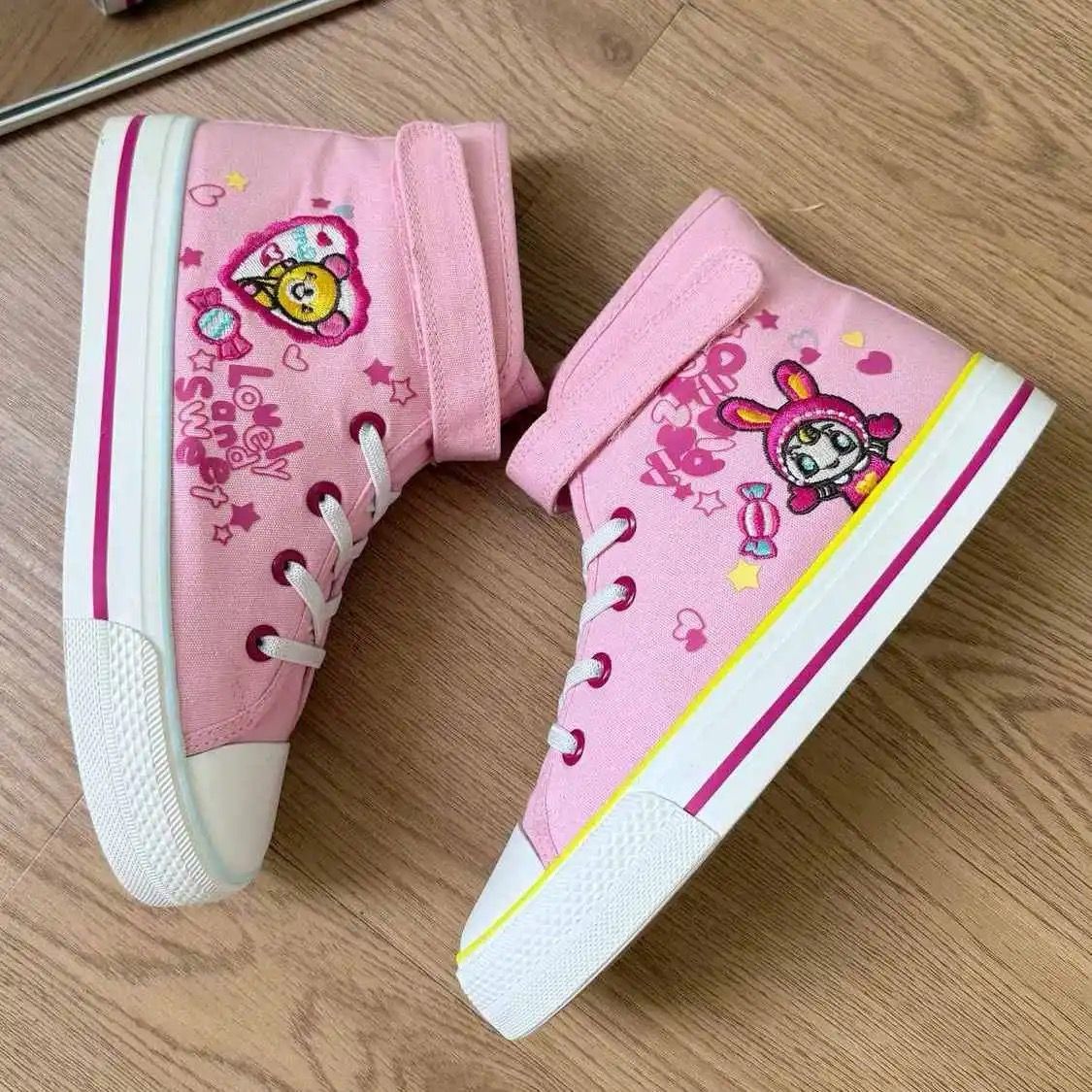 Zapatillas de Lona Rosas Linda - Embroidery Canvas reseña y precio