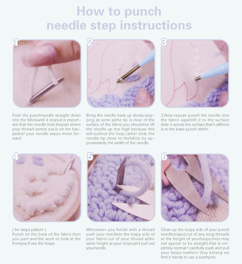 Kit de Bordado con Aguja Mágic - Embroidery Hoop Square reseña y precio