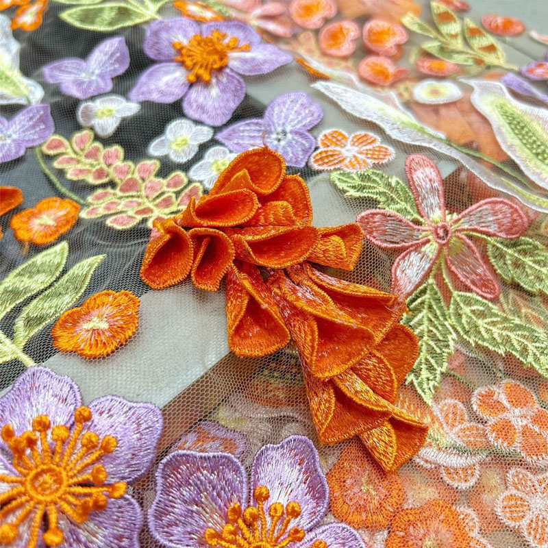 Campana de viento amarilla de  - Embroidery Yellow Dress reseña y precio