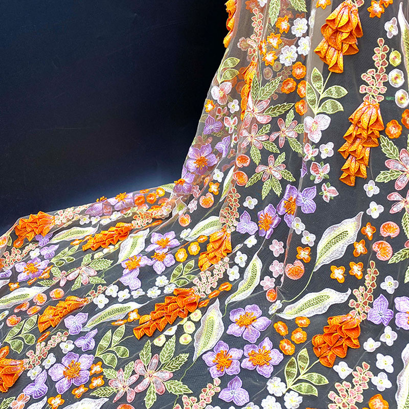 Campana de viento amarilla de  - Embroidery Yellow Dress reseña y precio