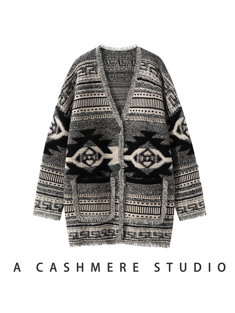 Cárdigan bohemio para mujer, s - Embroidery Towel reseña y precio