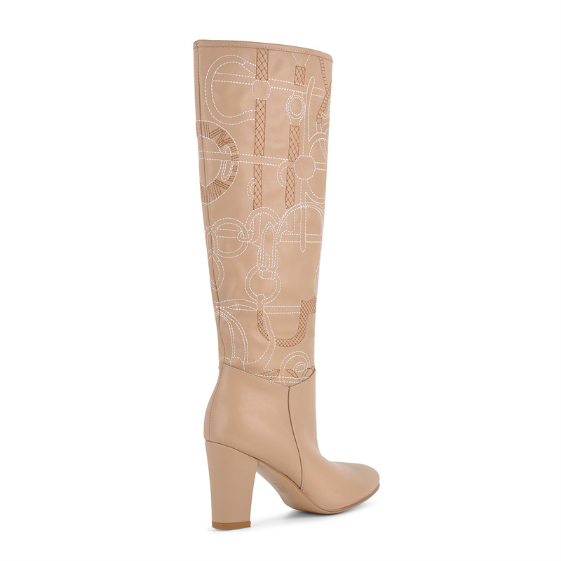Onlymaker Botas Altas Hasta la - Embroidery Yes reseña y precio