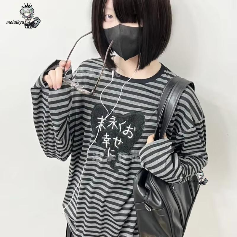 Camisetas Y2K Estilo Punk Amer - Embroidery Style reseña y precio