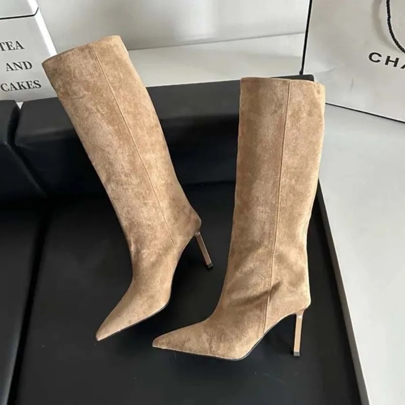 Botas Largas de lujo para Muje - Embroidery Yes reseña y precio