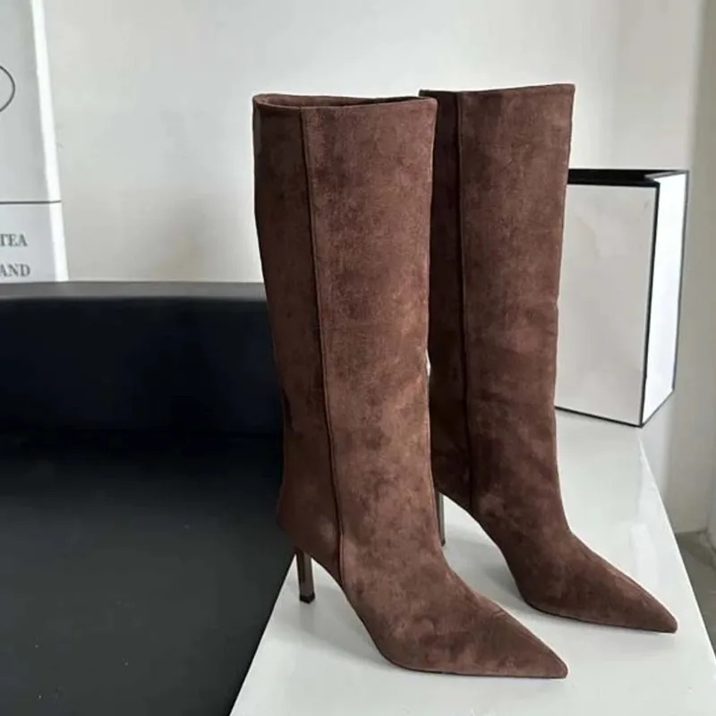 Botas Largas de lujo para Muje - Embroidery Yes reseña y precio