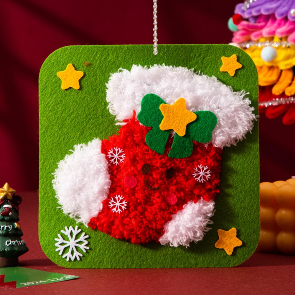 Kit de manualidades para princ - Embroidery Xmas Stocking reseña y precio