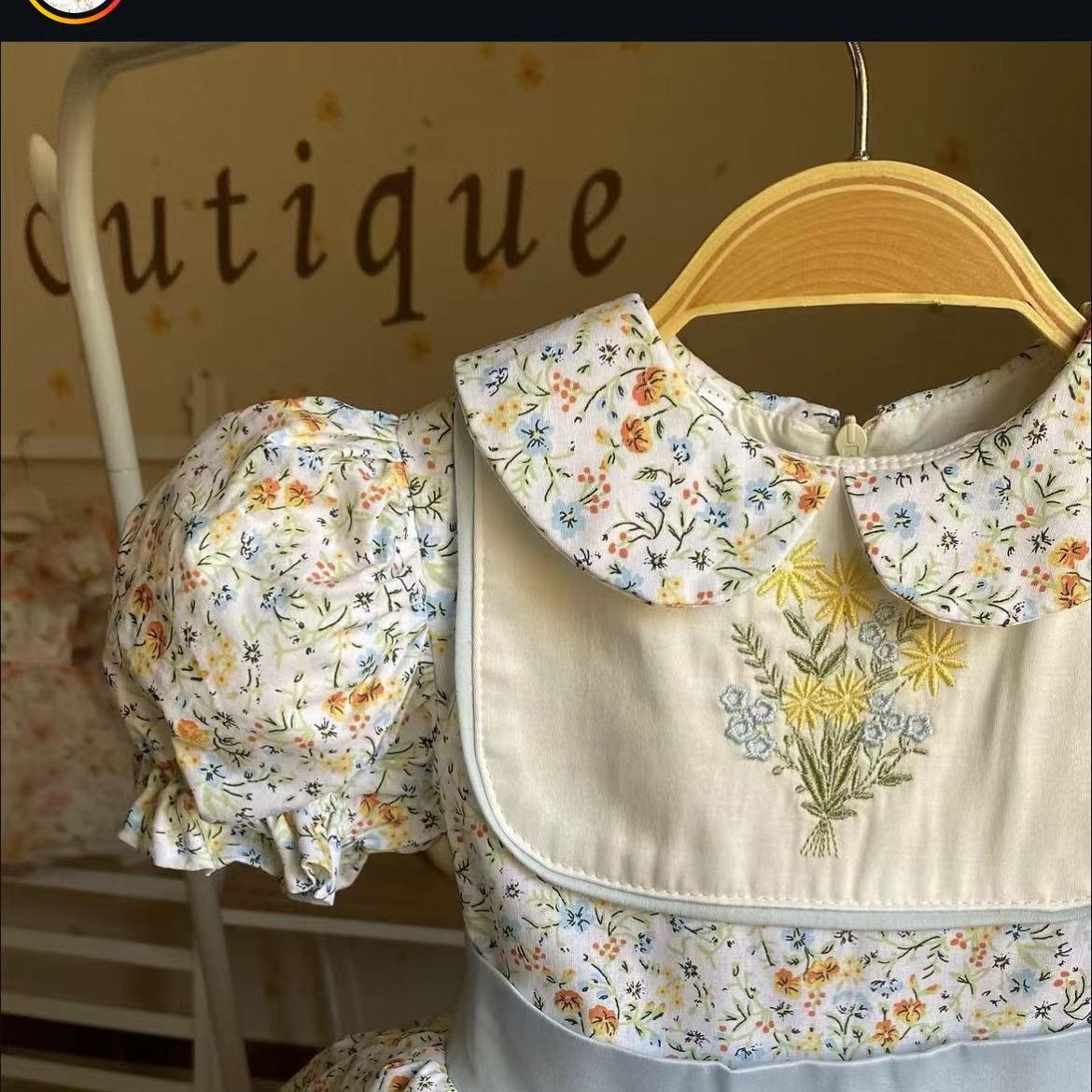 Vestido Floral amarillo de pri - Embroidery Yellow Dress reseña y precio