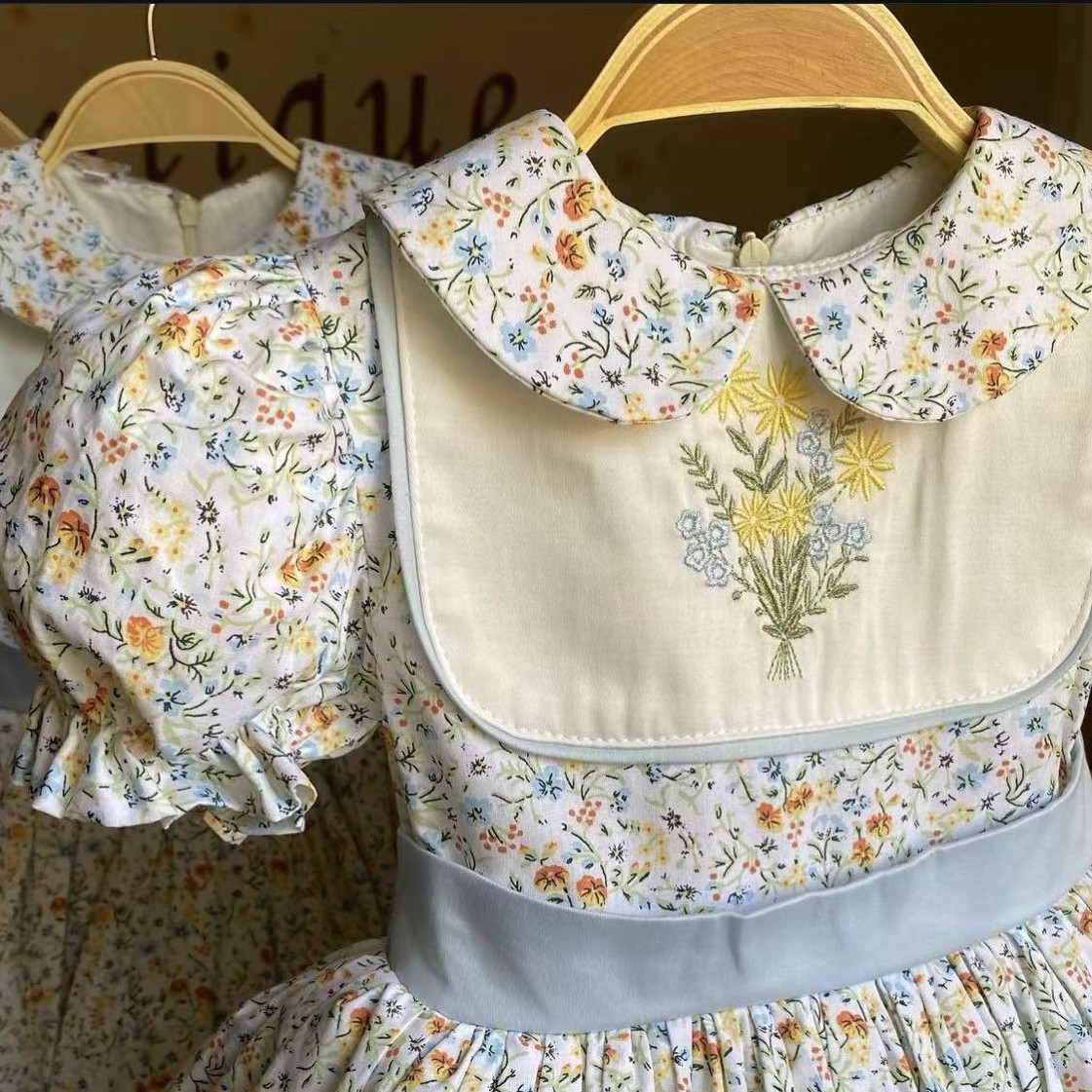 Vestido Floral amarillo de pri - Embroidery Yellow Dress reseña y precio
