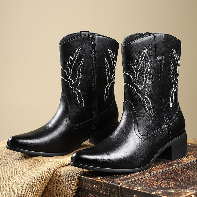 Botas de vaquero del oeste Ret - Embroidery Yes reseña y precio