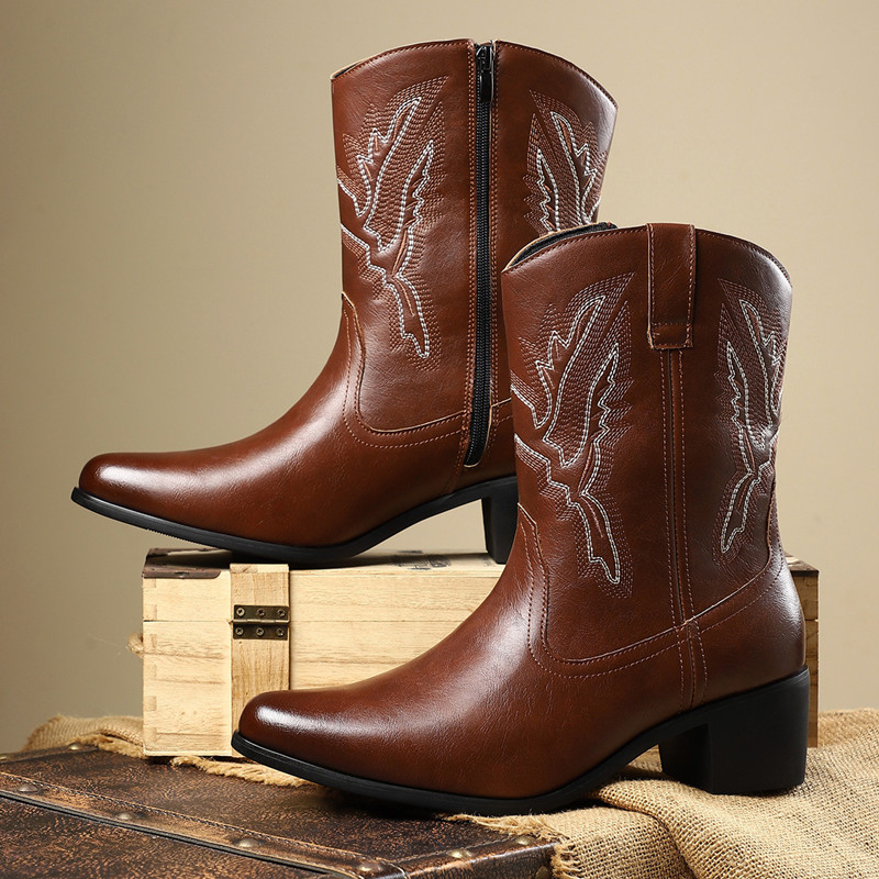 Botas de vaquero del oeste Ret - Embroidery Yes reseña y precio