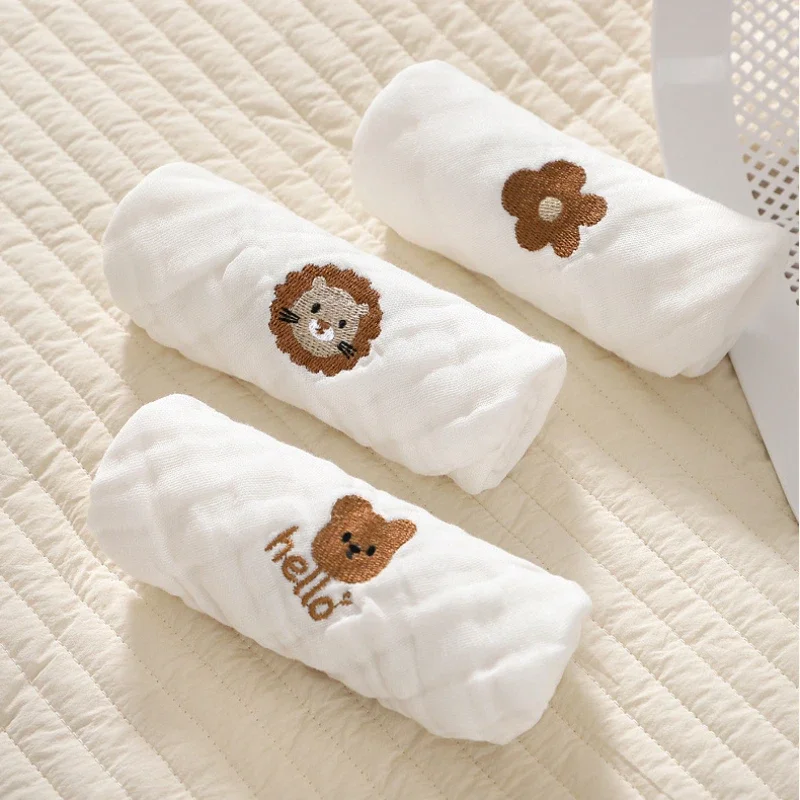Toallas de Saliva para bebé, t - Embroidery Towel reseña y precio