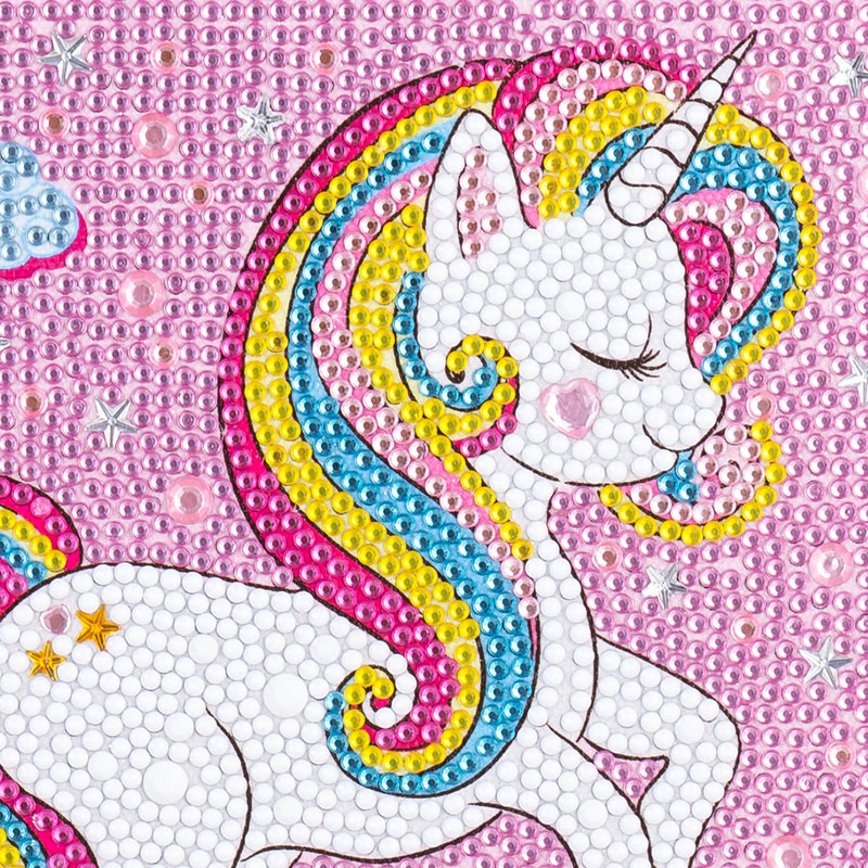 Kit de pintura de diamantes 5D - Embroidery Unicorn reseña y precio
