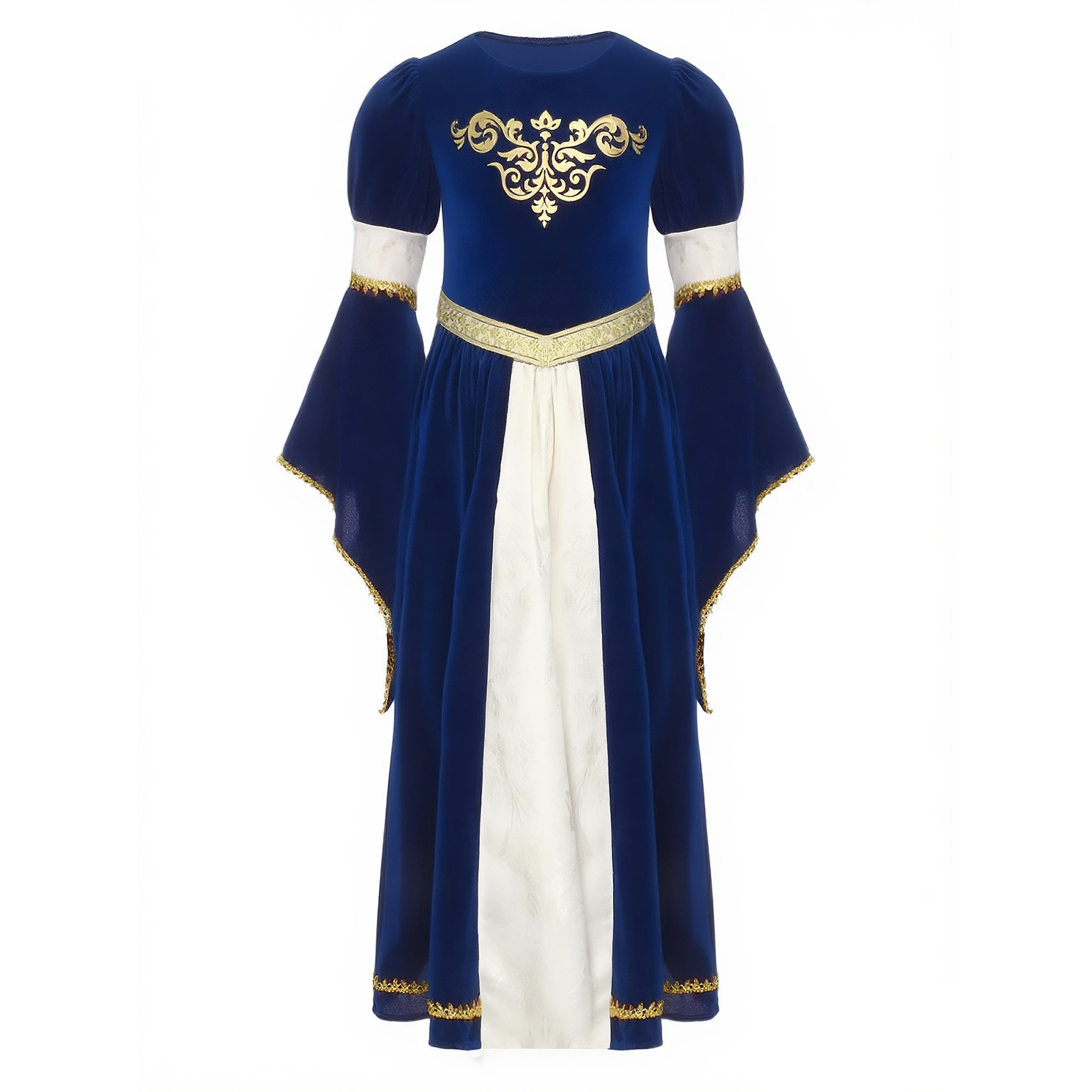 Disfraz de princesa Medieval/R - Embroidery Class reseña y precio