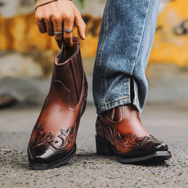 Botas Vaqueras Occidentales pa - Embroidery Yes reseña y precio