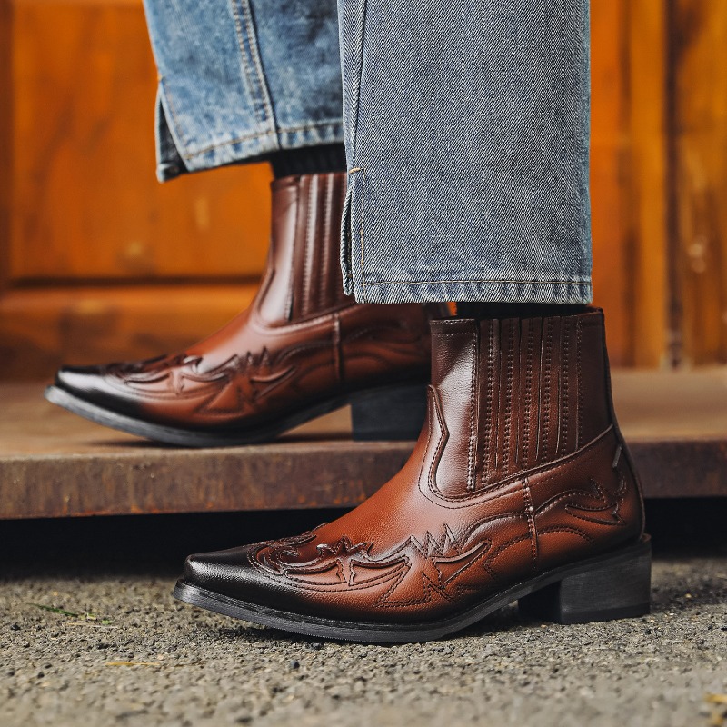 Botas Vaqueras Occidentales pa - Embroidery Yes reseña y precio