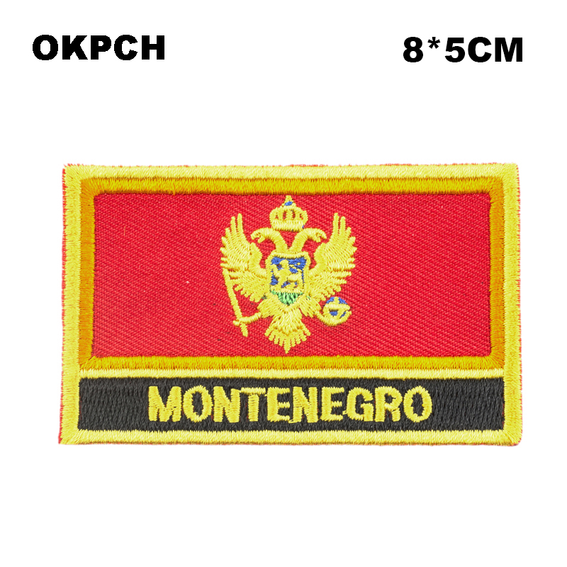 Parches bordados de bandera de - Embroidery In Indonesia reseña y precio