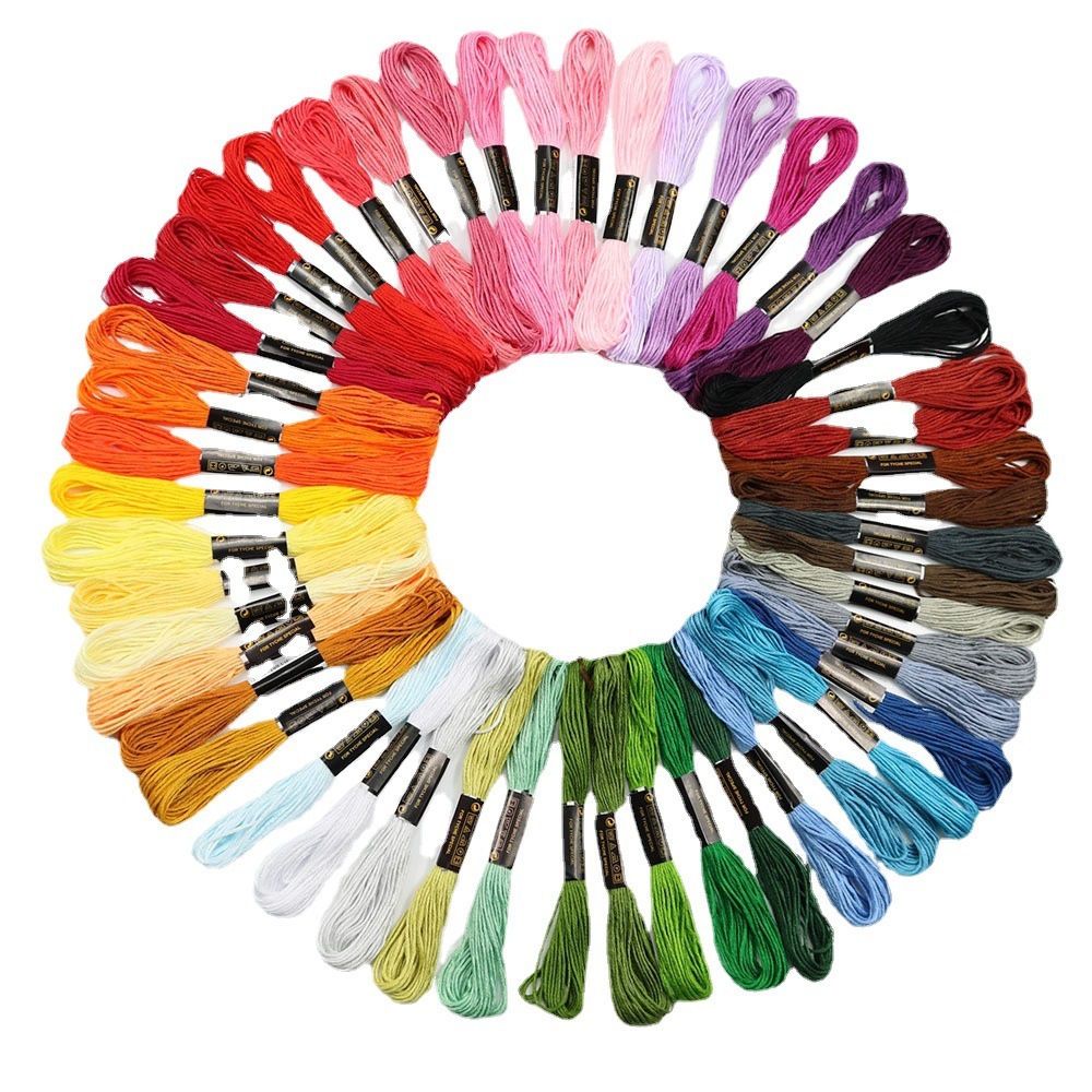 Hilo de punto de cruz de 50 co - Embroidery In The Piece reseña y precio