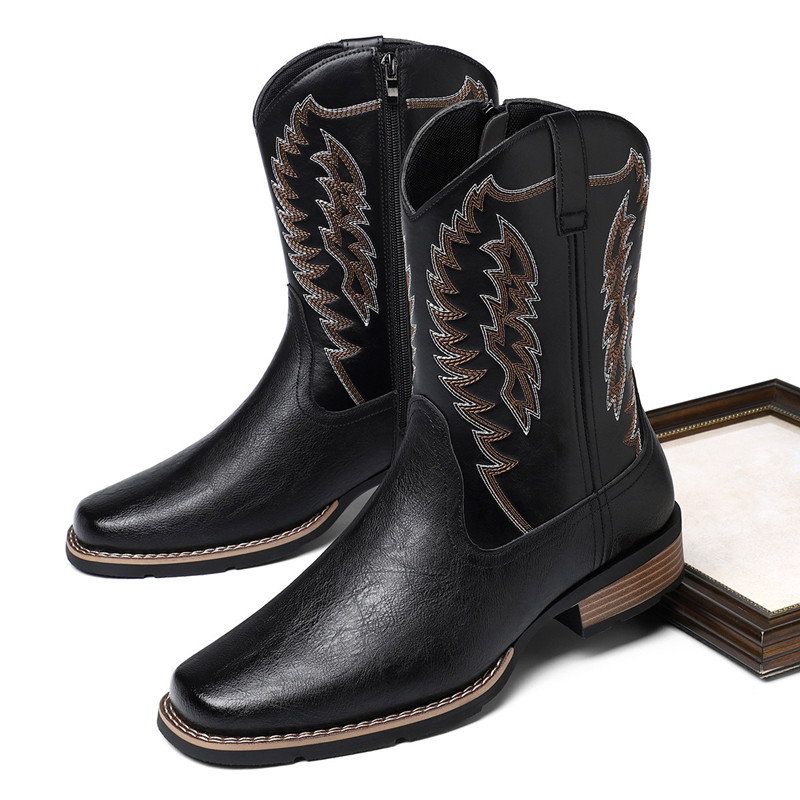 Botas de Hombre de Lujo, Borda - Embroidery Yes reseña y precio
