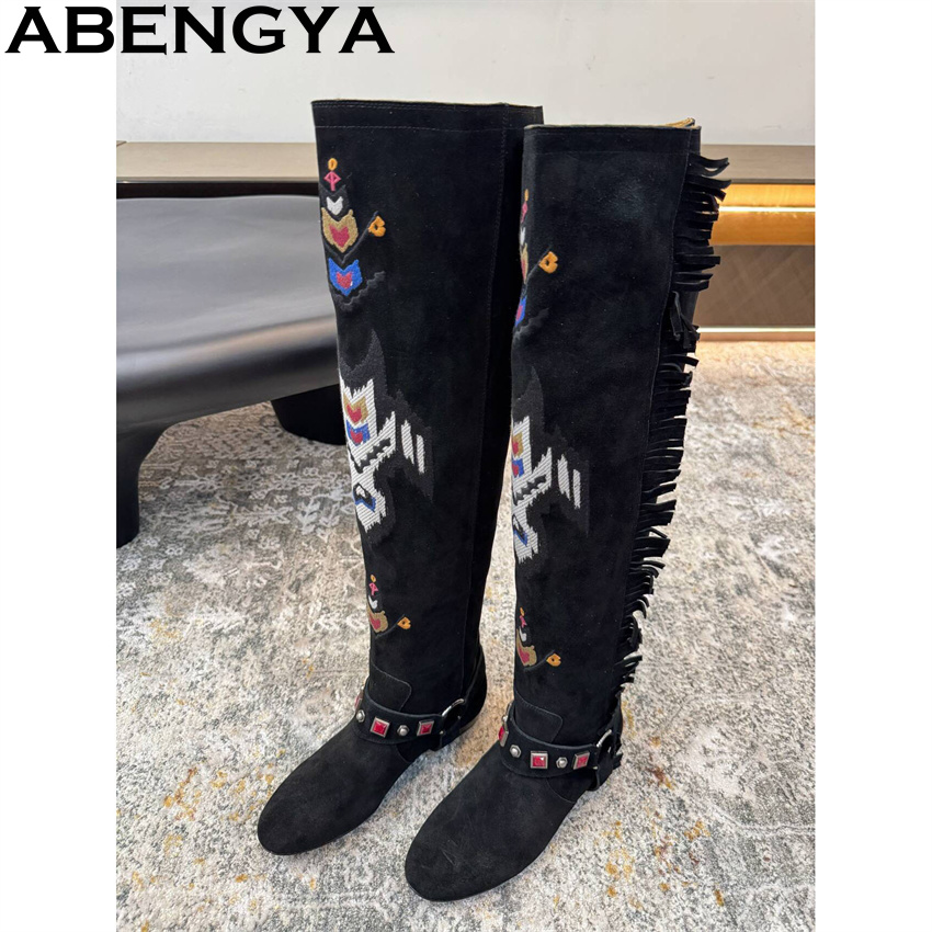 ABENGYA 2026 invierno nuevas b - Embroidery Yes reseña y precio