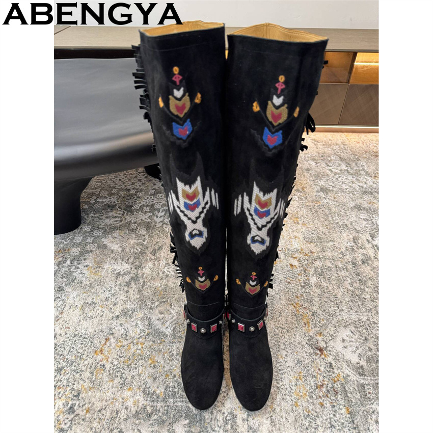 ABENGYA 2026 invierno nuevas b - Embroidery Yes reseña y precio
