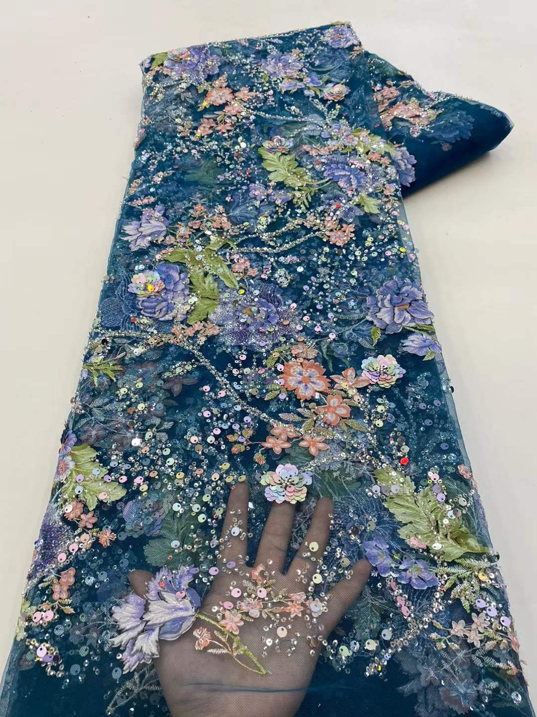 Tela de encaje africana 2026 d - Embroidery Gradient reseña y precio