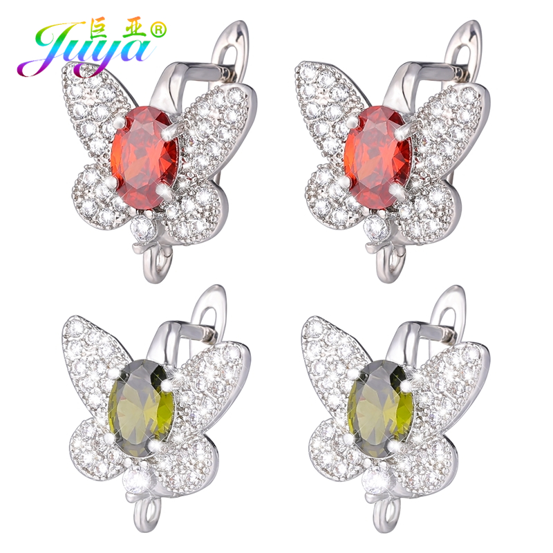 Juya-pendientes de mariposa ch - Embroidery Artwork reseña y precio