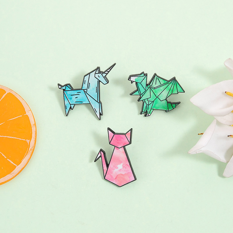 Pin de Esmalte de Animales de  - Embroidery Unicorn reseña y precio