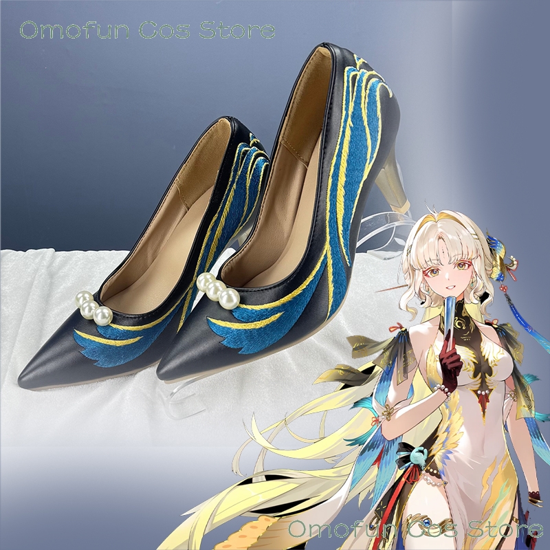 Wuwa Suisui Cosplay Sui Sui Wu - Embroidery Free Pattern reseña y precio
