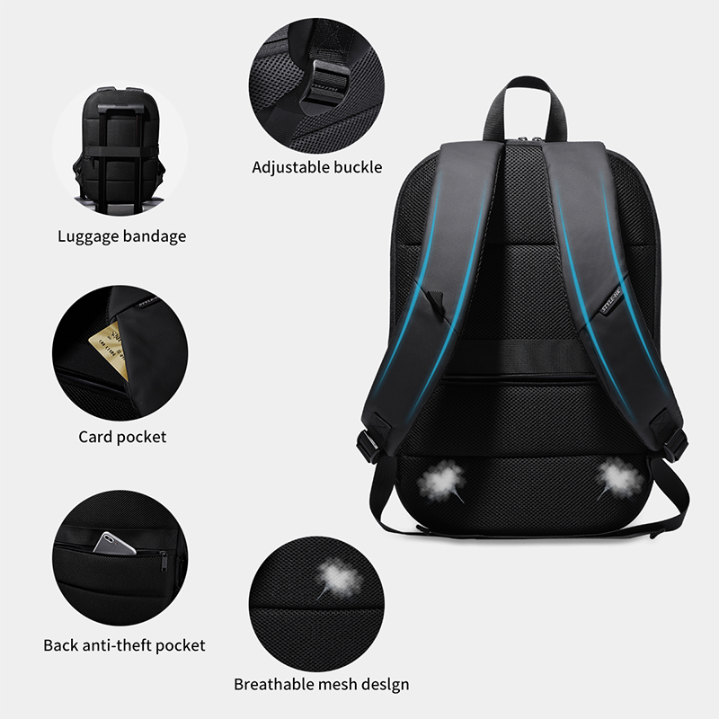 Mochila para ordenador portáti - Embroidery Computer reseña y precio