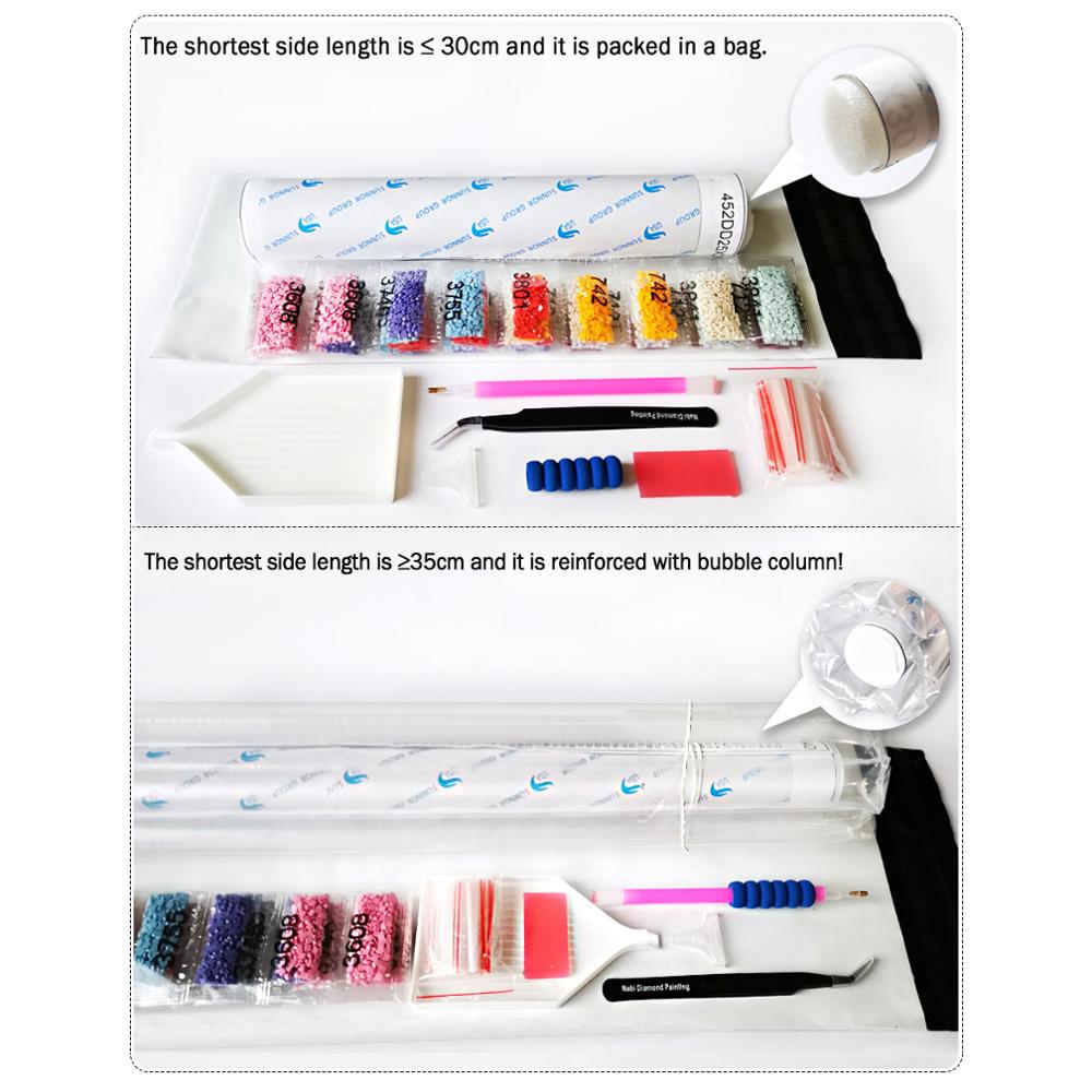 Kit de pintura de diamante de  - Embroidery In Indonesia reseña y precio
