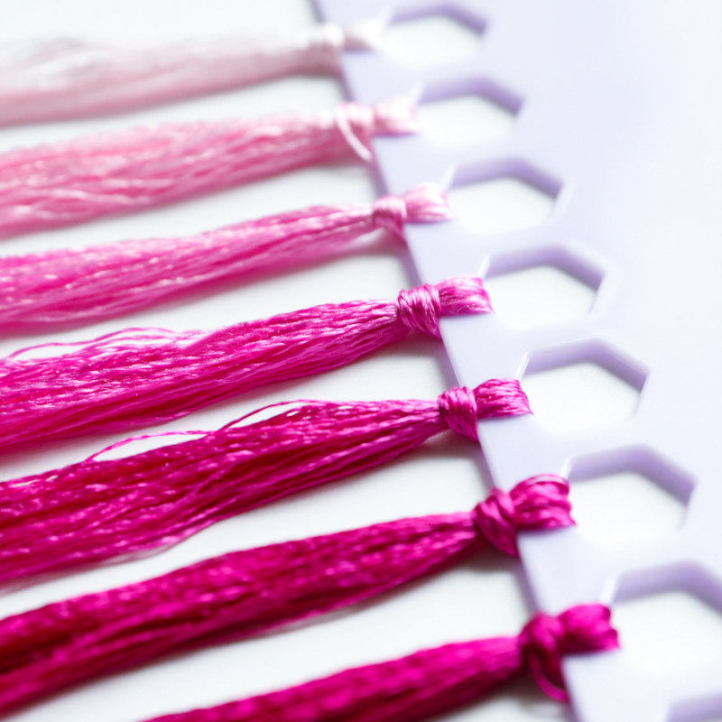 Hilo de Seda para Bordado de S - Embroidery Threads reseña y precio