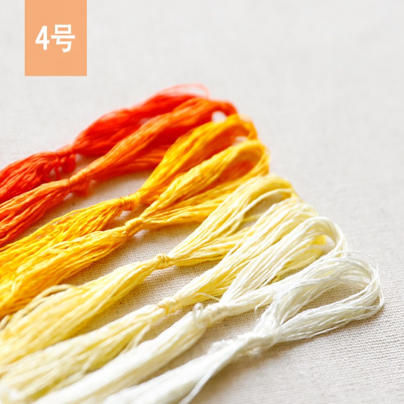 Hilo de Seda para Bordado de S - Embroidery Threads reseña y precio