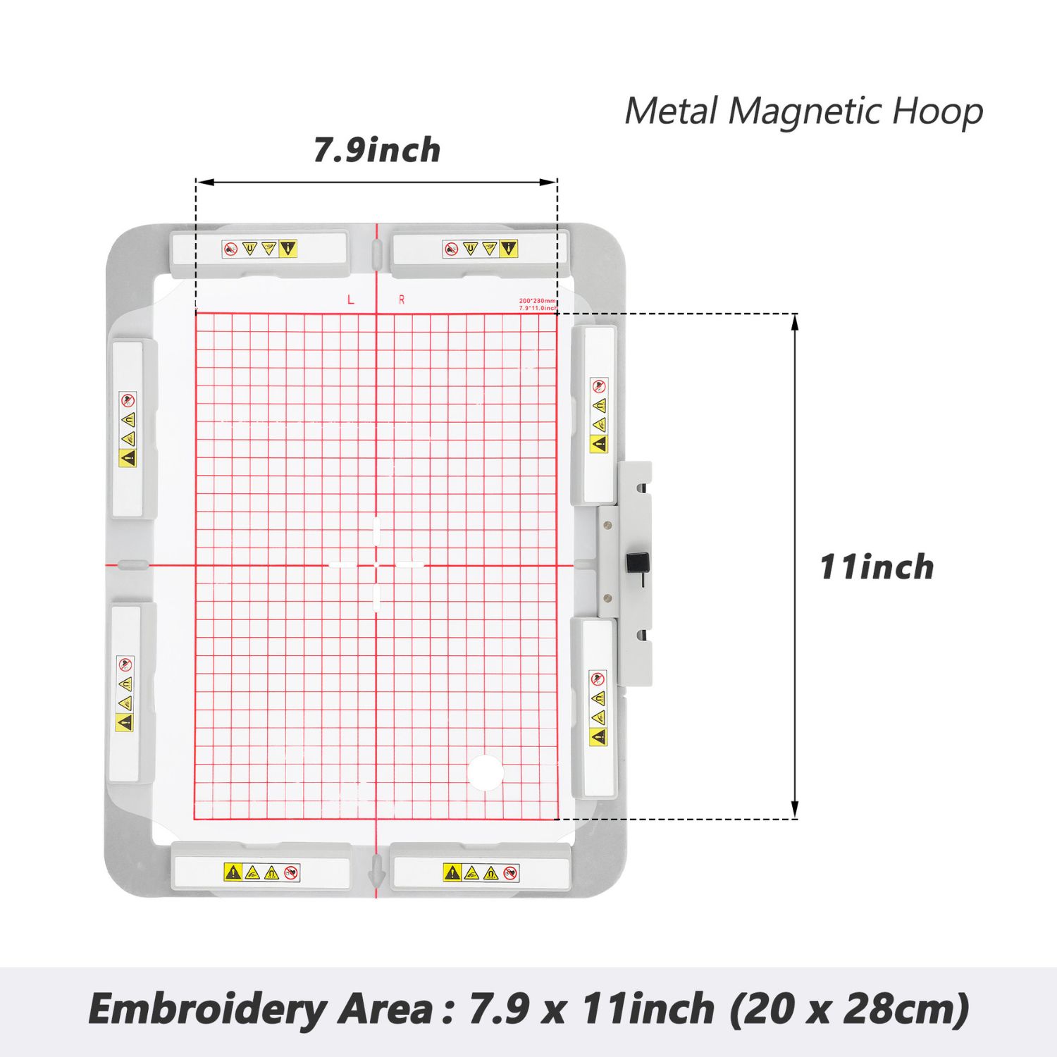 Marco de aro de bordado para M - Embroidery Zone reseña y precio