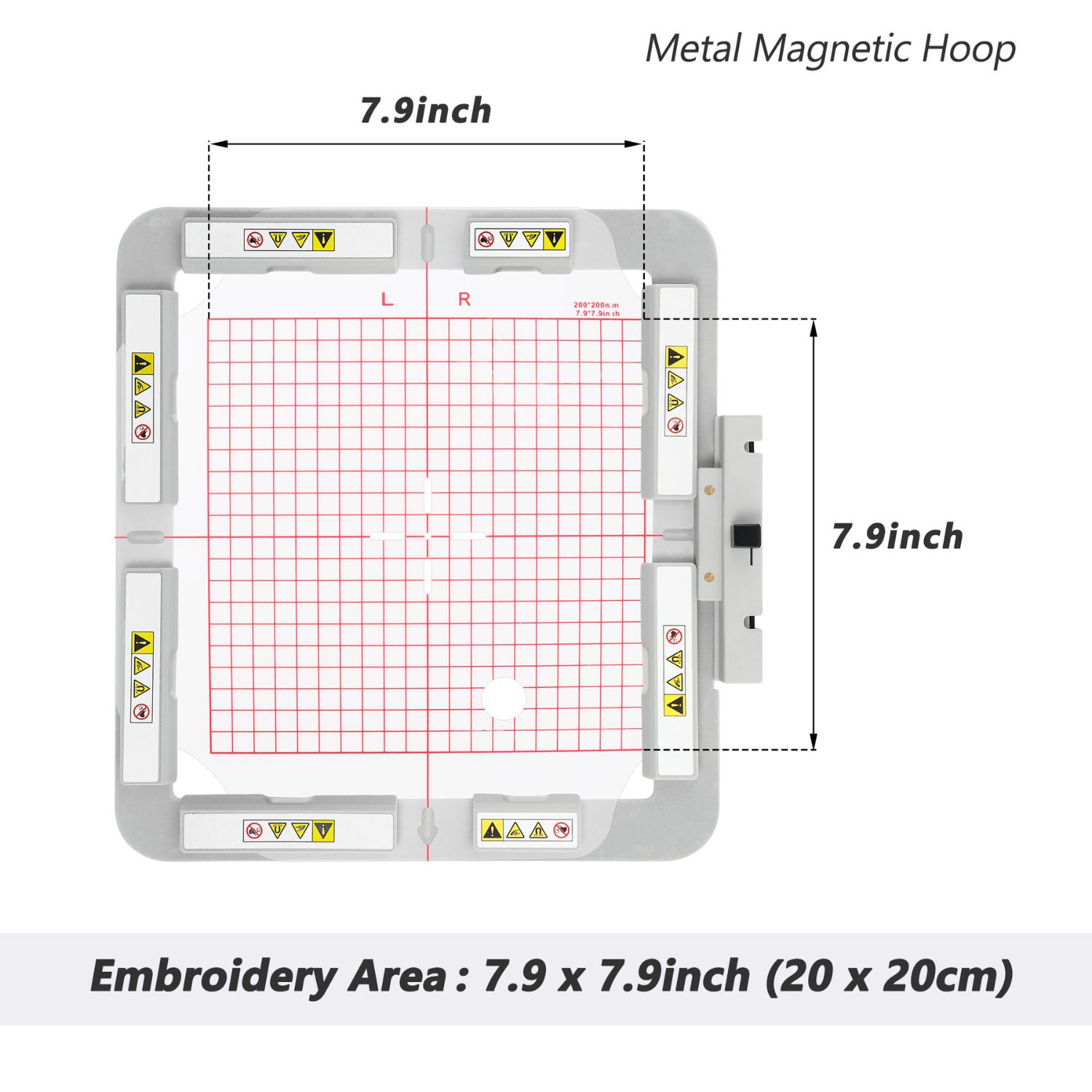 Marco de aro de bordado para M - Embroidery Zone reseña y precio
