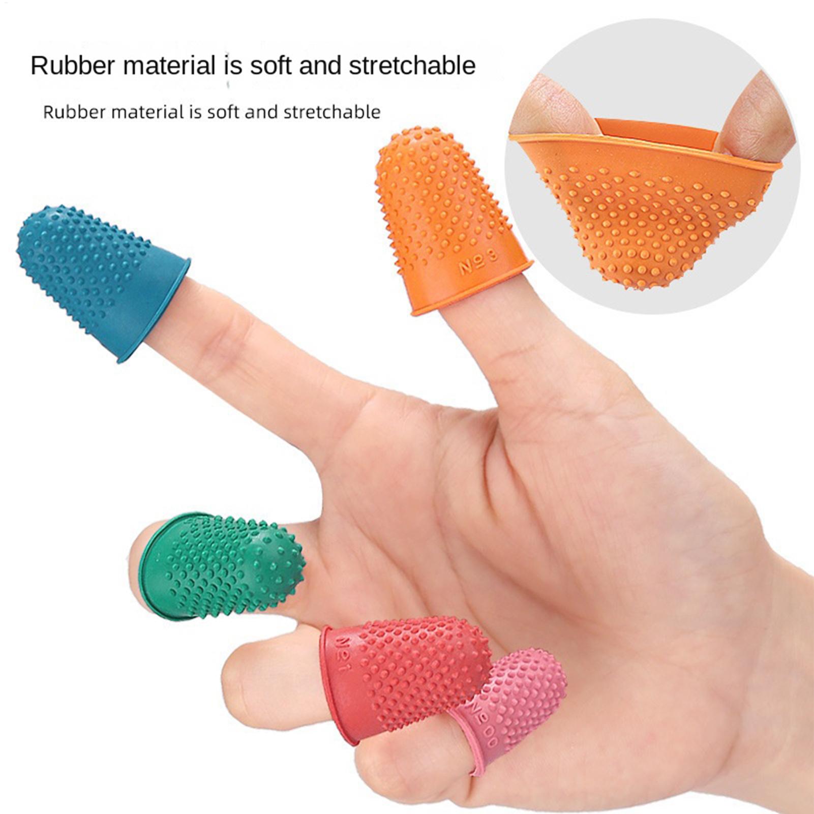Protectores de goma reutilizab - Embroidery In The Piece reseña y precio