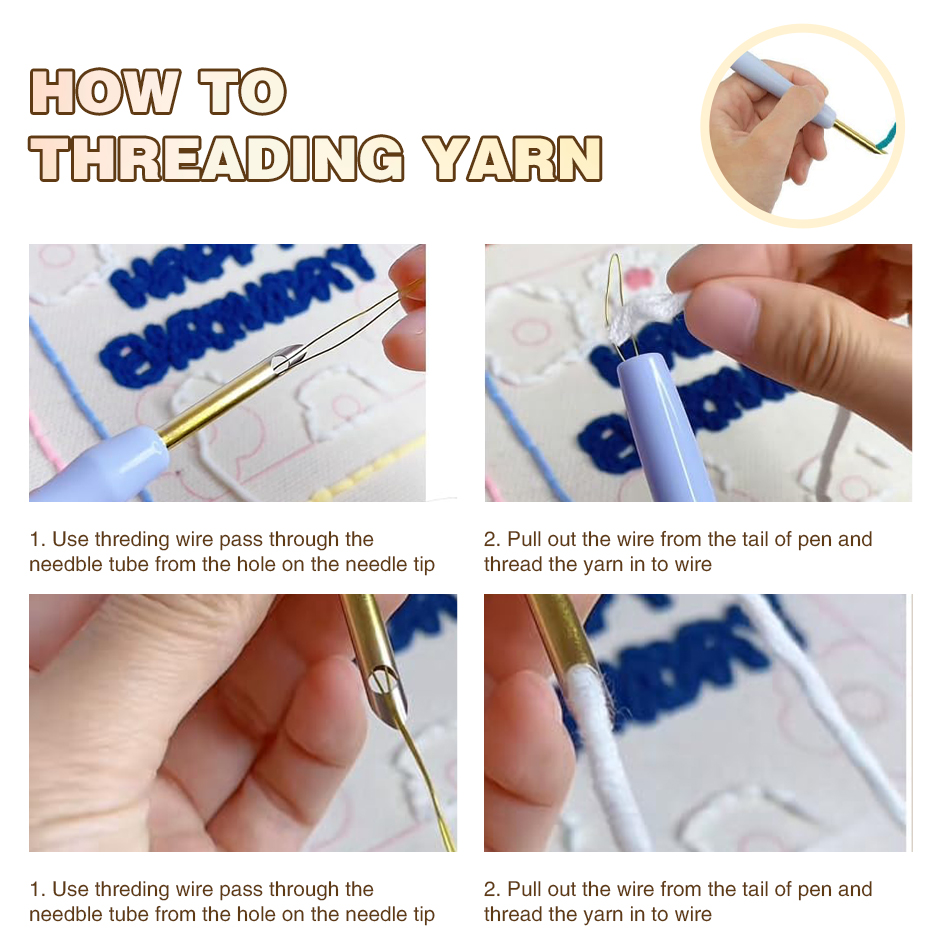 Kit de Bordado con Aguja Mágic - Embroidery Hoop Square reseña y precio