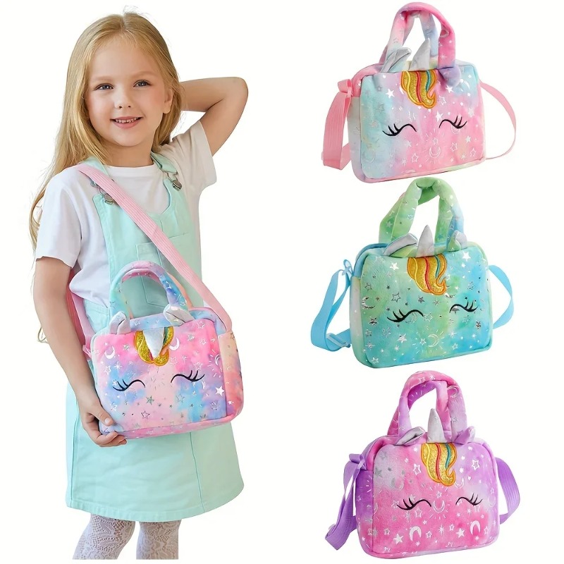 Dulces bolsos de unicornio par - Embroidery Unicorn reseña y precio