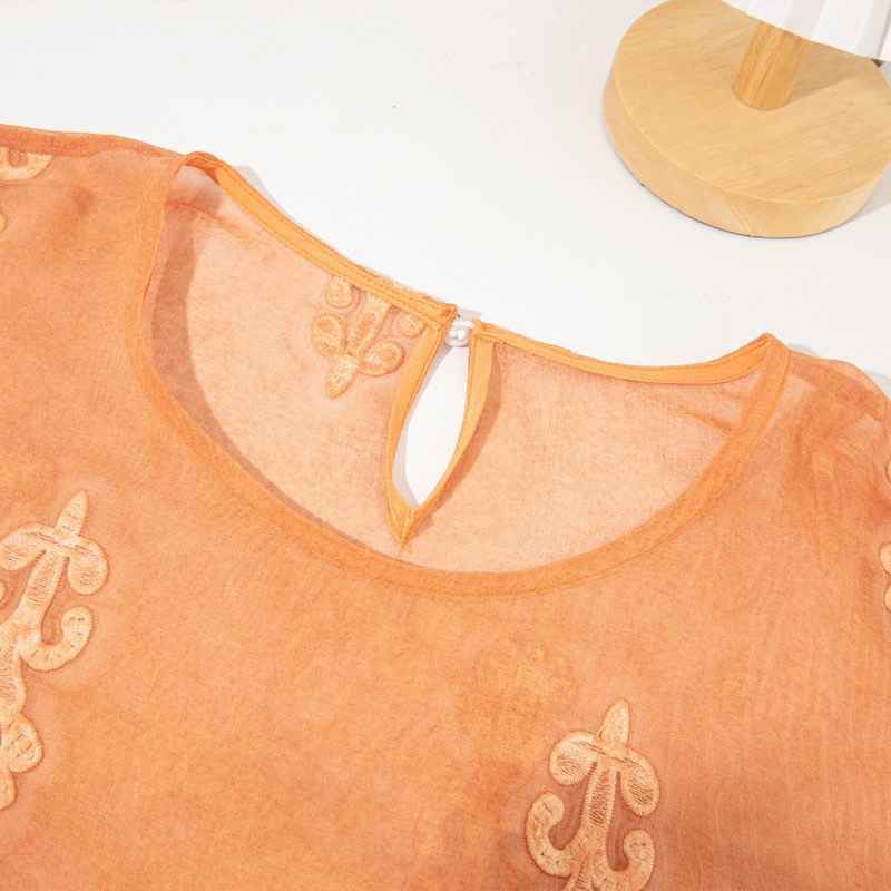 100% de seda Mulberry para muj - Embroidery Class reseña y precio