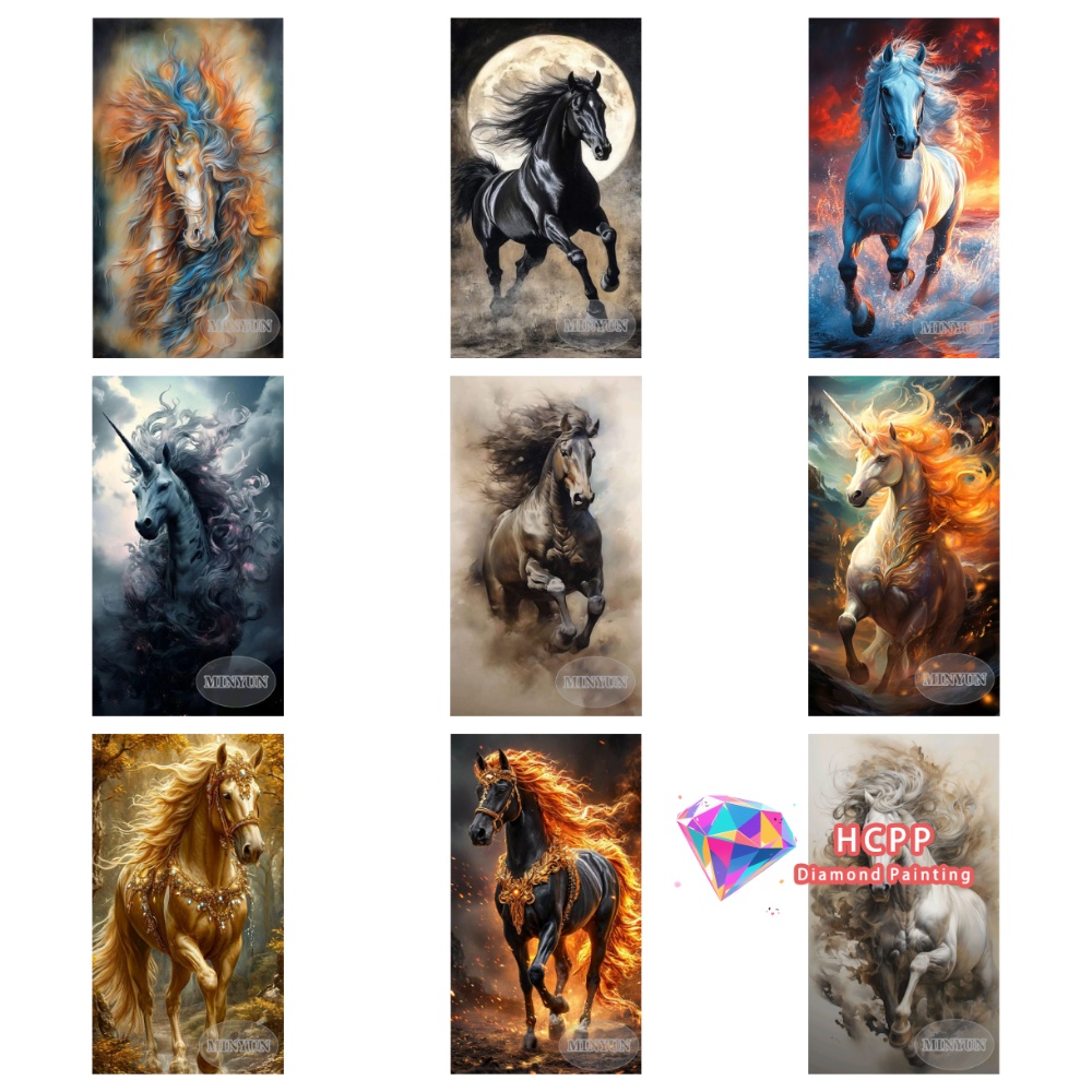 Kit de Pintura de Diamantes de - Embroidery Unicorn reseña y precio