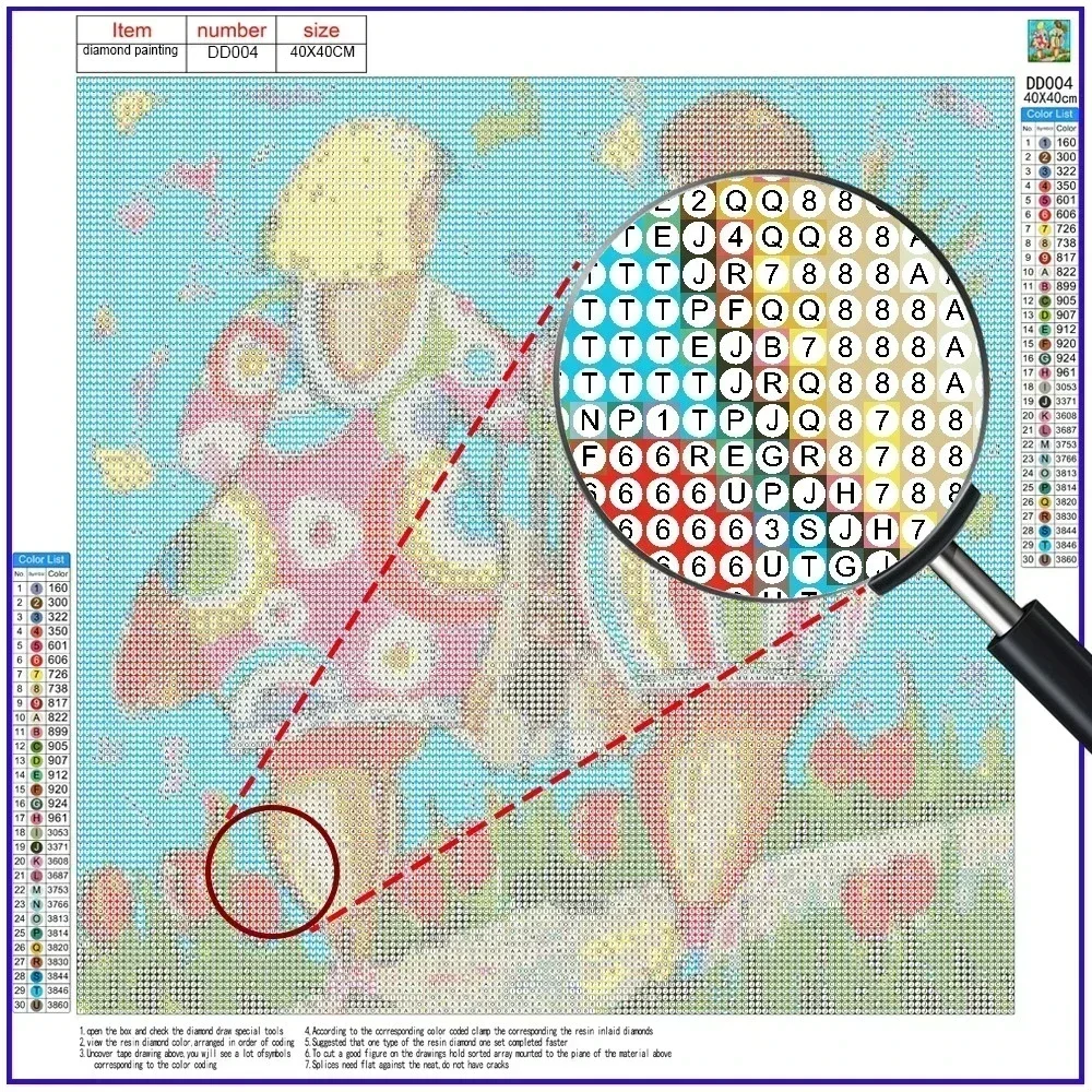 Kit de Pintura de Diamantes de - Embroidery Unicorn reseña y precio